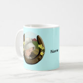 Mug Fille Amish fer à cheval (Devant gauche)