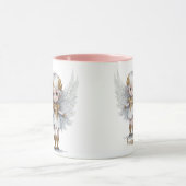 Mug fille ange mignonne (Centre)