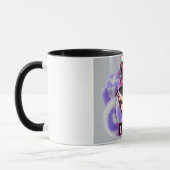 Mug Fille Anime – Conception de personnage moderne et  (Gauche)