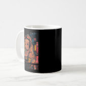 Mug Fille Anime Japon Graphique Imprimé Dos (Devant gauche)