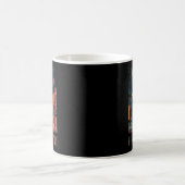 Mug Fille Anime Japon Graphique Imprimé Dos (Centre)