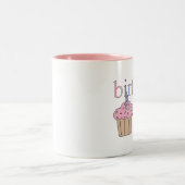 Mug fille anniversaire (Centre)