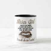 Mug Fille Aries/Anniversaire (Centre)