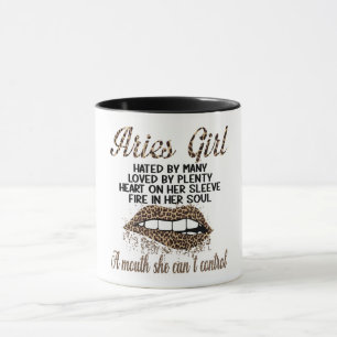 Mug Fille Aries/Anniversaire