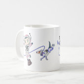 Mug Fille Astéroïde (Devant gauche)