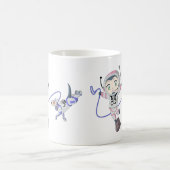 Mug Fille Astéroïde (Centre)