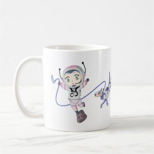 Mug Fille Astéroïde