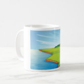 Mug Fille Au Bord De La Rivière (Devant gauche)