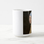Mug Fille au collier de perles (Centre)