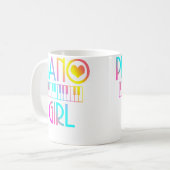 Mug Fille au piano (Devant gauche)