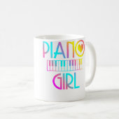Mug Fille au piano (Devant droit)