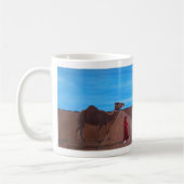 Mug Fille au tableau de chameau par Alfred Fox (Gauche)