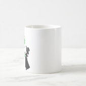 Mug Fille au trèfle chanceux (Centre)