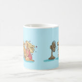 Mug Fille au Ventail d'Or (Centre)