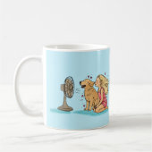 Mug Fille au Ventail d'Or (Gauche)