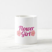 Mug Fille aux fleurs (Centre)