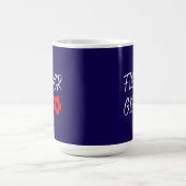 Mug Fille aux fleurs (Centre)
