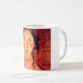 Mug Fille aux petits cochons, Modigliani (Devant droit)