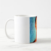 Mug Fille aux petits cochons, Modigliani (Gauche)