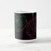 Mug Fille aux touffes de souci afro (Centre)