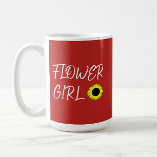 Mug Fille aux tournesols