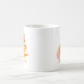Mug Fille avec Cochon d'Inde Mignon  (Centre)