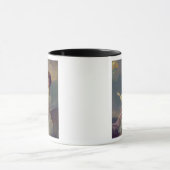 Mug Fille avec des ballons (Centre)