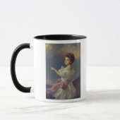 Mug Fille avec des ballons (Gauche)