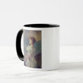 Mug Fille avec des ballons (Devant gauche)