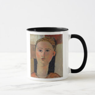 Mug Fille avec les cheveux rouges, 1915
