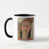Mug Fille avec les cheveux rouges, 1915 (Gauche)