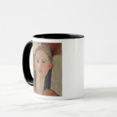 Mug Fille avec les cheveux rouges, 1915 (Devant gauche)