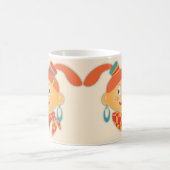 Mug Fille avec queue de cheval (Centre)