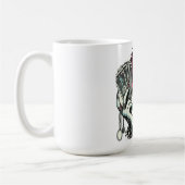 Mug Fille avec style punk (Gauche)
