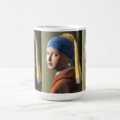 Mug Fille avec une perle (Centre)