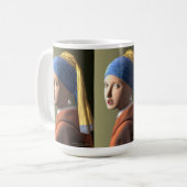 Mug Fille avec une perle (Devant gauche)