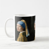 Mug Fille avec une perle à oreille par Johannes Vermee (Gauche)