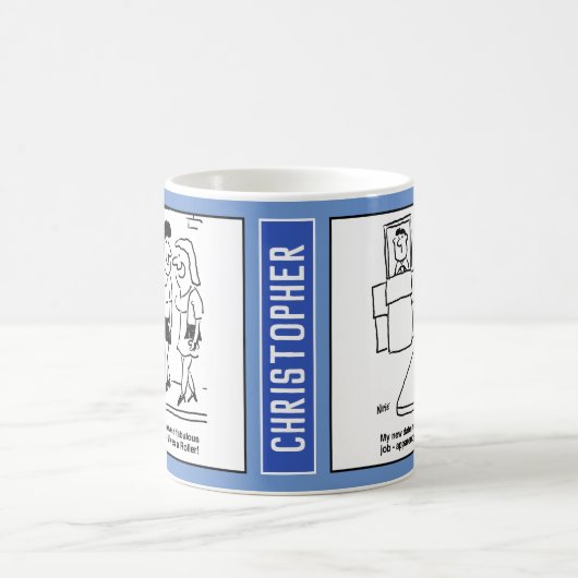 Mug Fille aveugle Date Dire que un copain conduit un r (Centre)