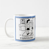 Mug Fille aveugle Date Dire que un copain conduit un r (Gauche)