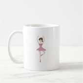 Mug Fille Ballerina Rose (Gauche)