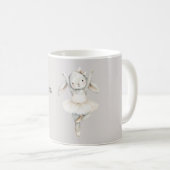 Mug Fille Ballerine Lapin en Tutu (Devant droit)