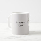 Mug Fille Ballerine Lapin en Tutu (Devant gauche)