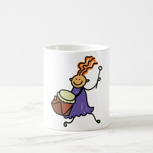 Mug Fille batteur (Centre)