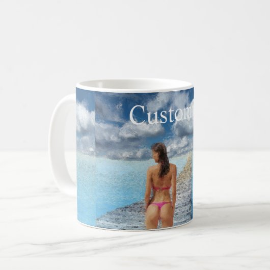 Mug Fille Bikini Thunder_Cove (Devant gauche)