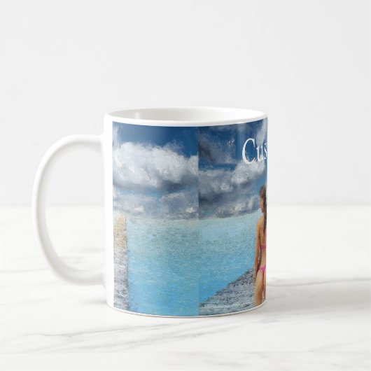 Mug Fille Bikini Thunder_Cove (Gauche)