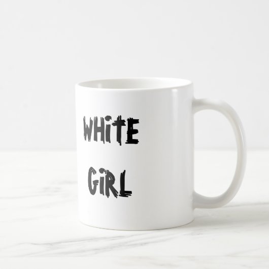 Mug Fille blanche (Droite)