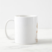 Mug Fille blonde pull blanc (Gauche)