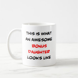 Mug fille bonus, géniale