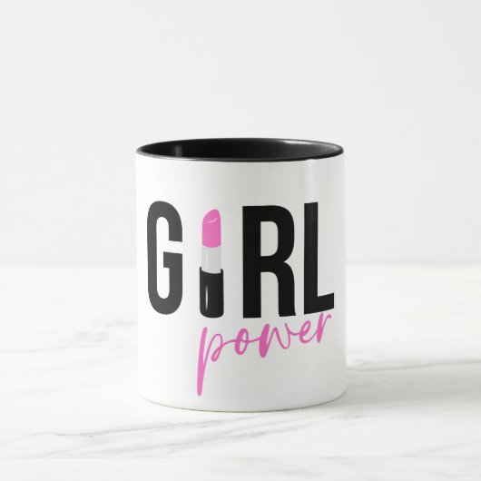 Mug Fille Boss Rose Noir (Centre)