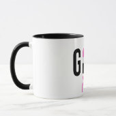 Mug Fille Boss Rose Noir (Gauche)